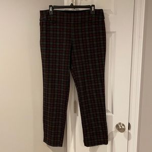 Charter Club Cambridge Pull-on Ponte-Knit Pants